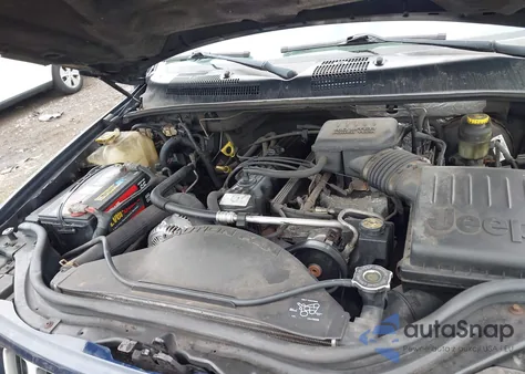 2004 Jeep Grand Cherokee Laredo from USA, damaged, VIN 1J4GW48S74C309540